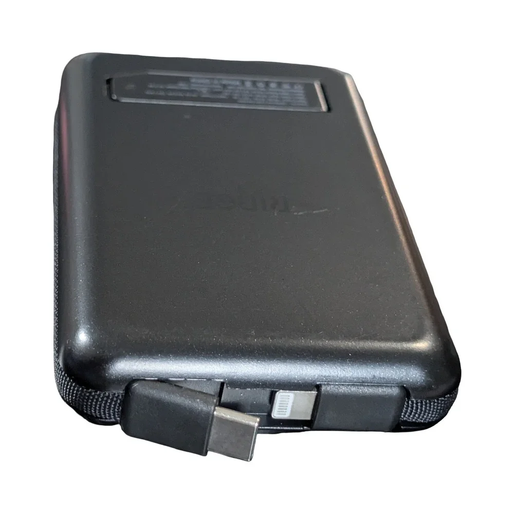 Pp1Uy The Ridge Wallet - MAGSAFE POWER BANK 10,000 mAh 20w 5-in-1 - Blk, Read⬇️